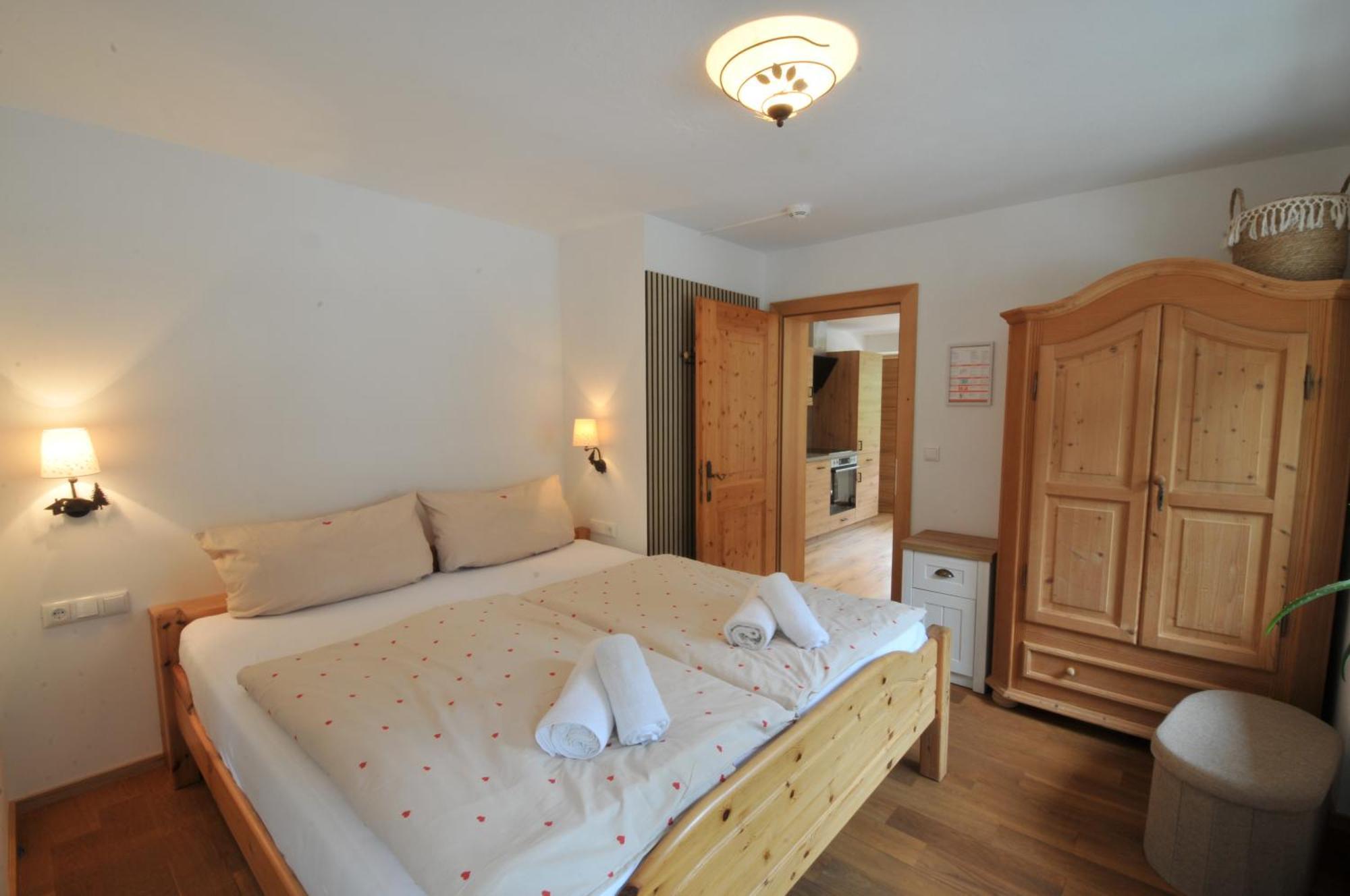Apartment mit 1 Schlafzimmer und Aussicht