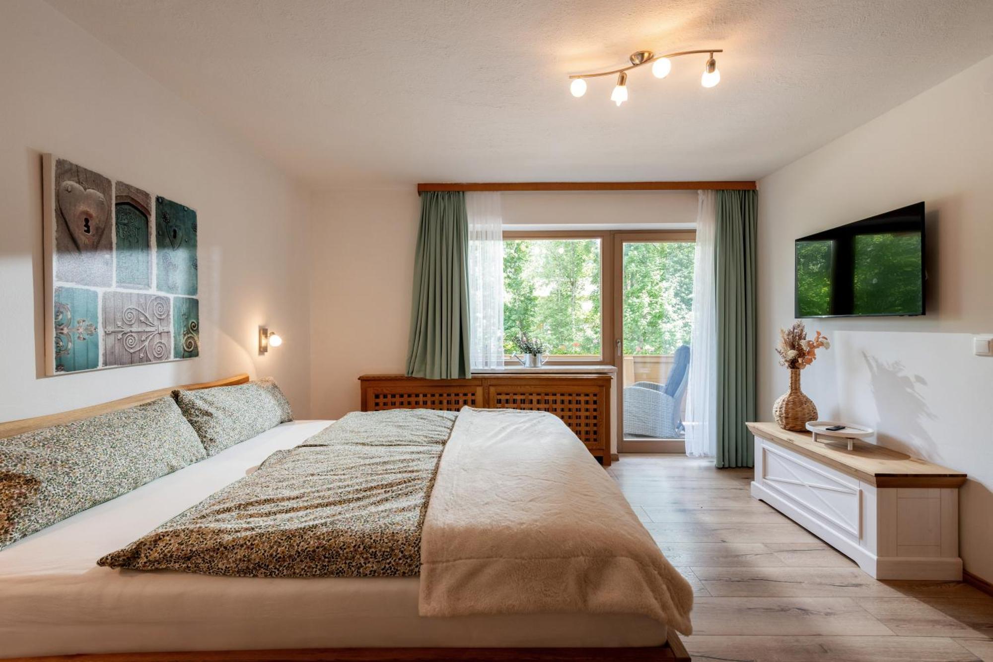 Apartment mit 1 Schlafzimmer und Aussicht