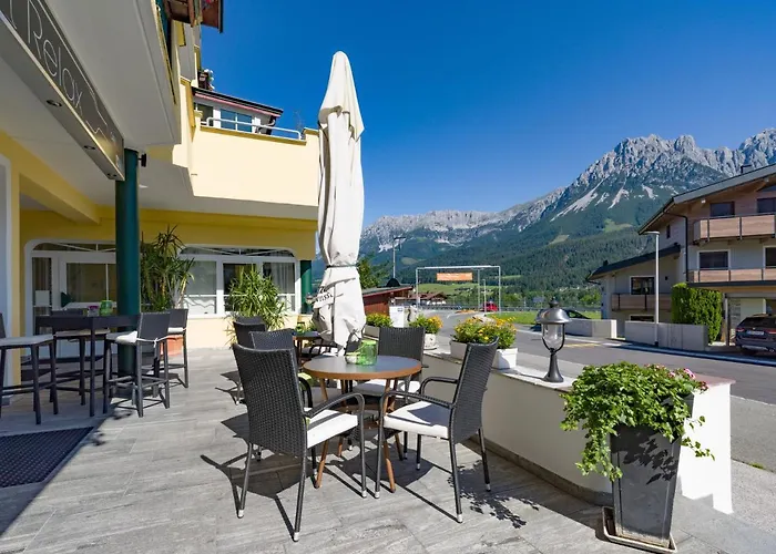 Apparthotel Tom Sojer Ellmau